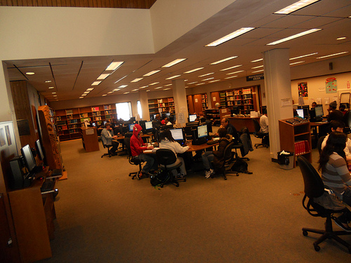 HCC Library Information Commons